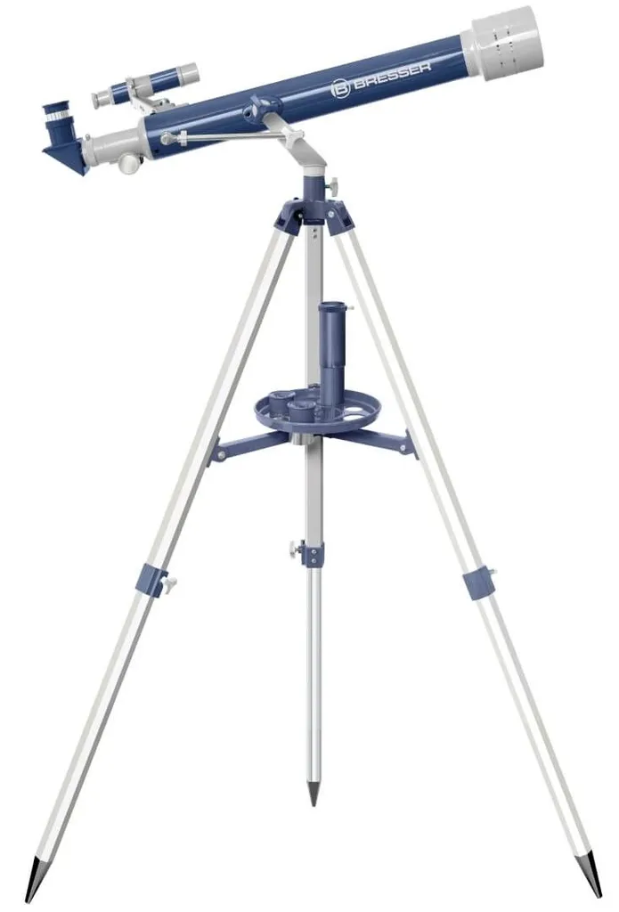 Bresser Junior 60/700 AZ Télescope Facile à Utiliser sans Réglages Complexes