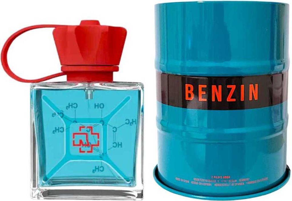 Rammstein BENZIN Eau de Parfum Spray for Men 100ml