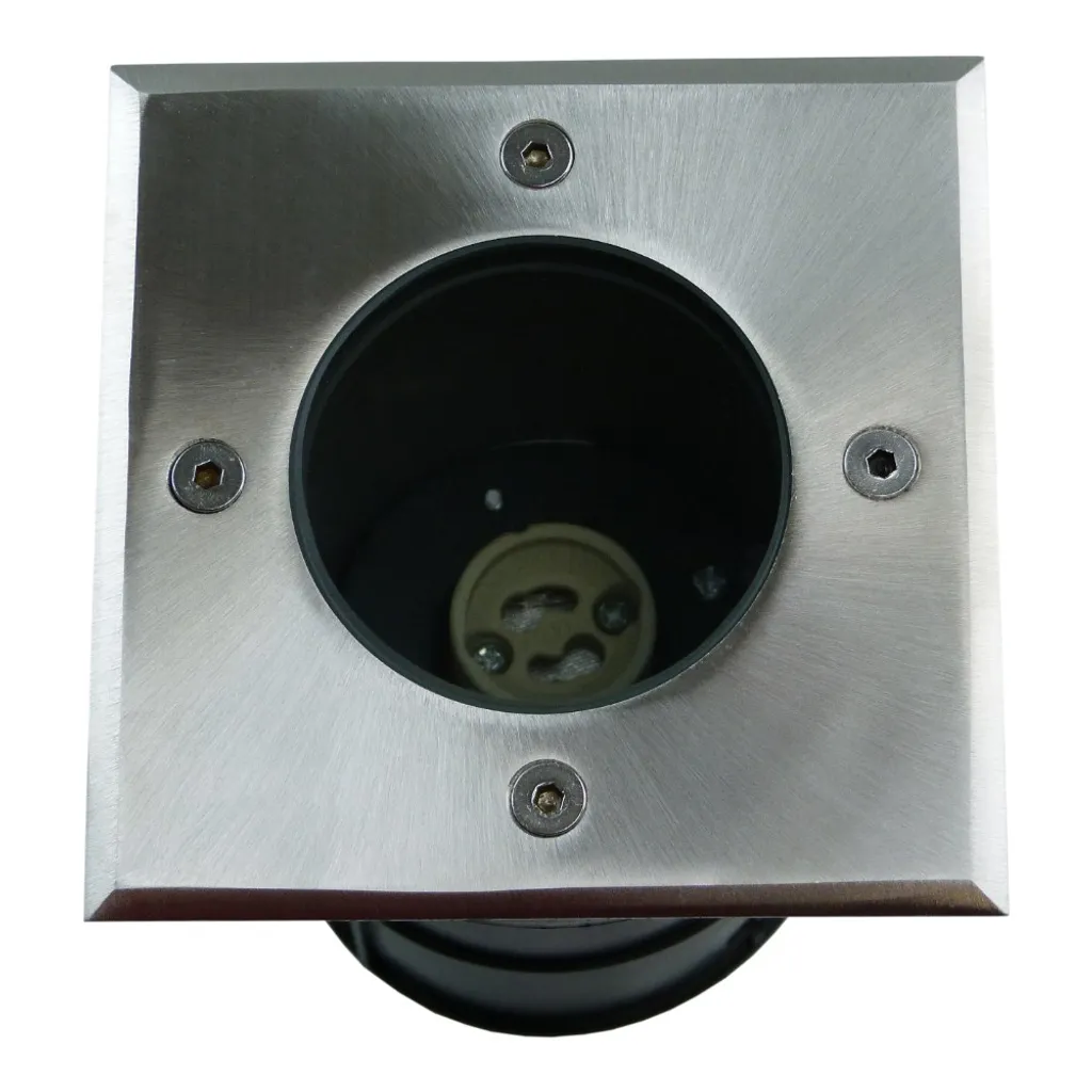 Offerta Faretto ALFA K Quadrata GU10: Luce Carrabile al Miglior Prezzo - 2