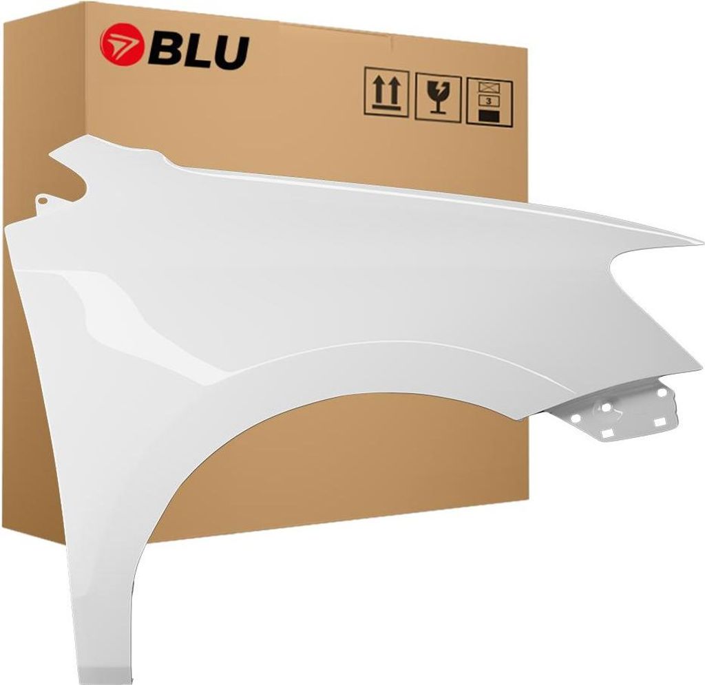 BLU Aile Compatible avec VW Volkswagen Polo 6R1 LC9A Droite Image du produit 