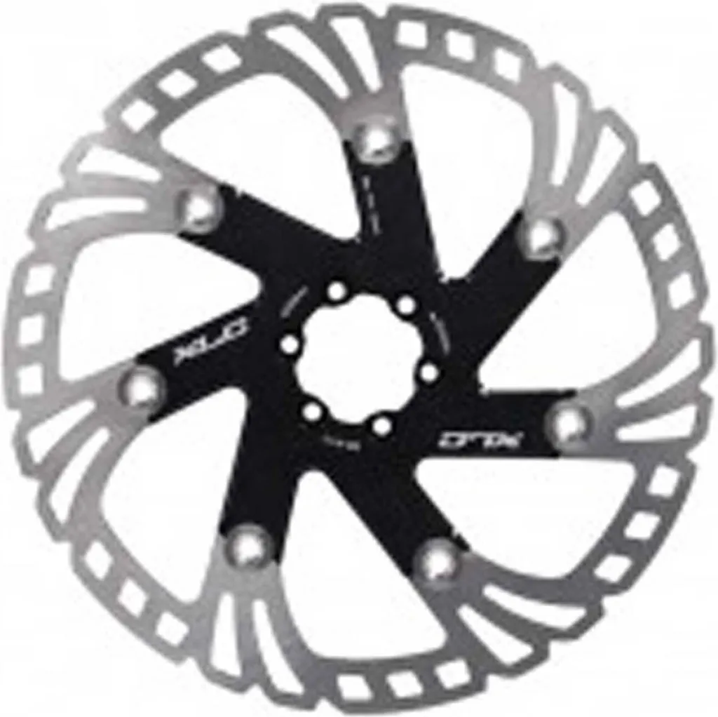 Rotor De Frein à Disque Vélo 100 Mm – Acier, 6 Trous, 69 G, Compatible VTT/route/électrique, Résistant à La Rouille, Freinage Constant