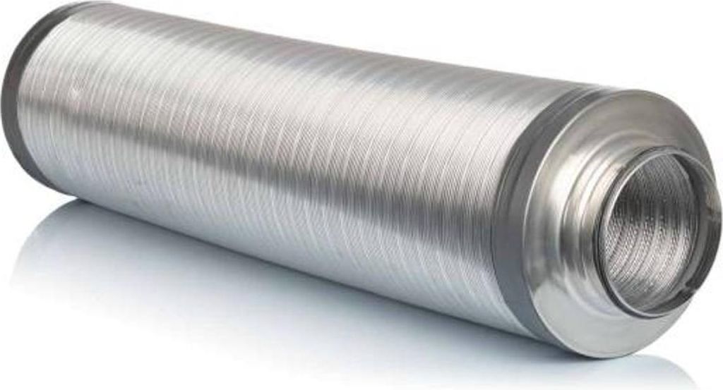 AERIVA Telefonieschalldämpfer für DN150, 1000 mm