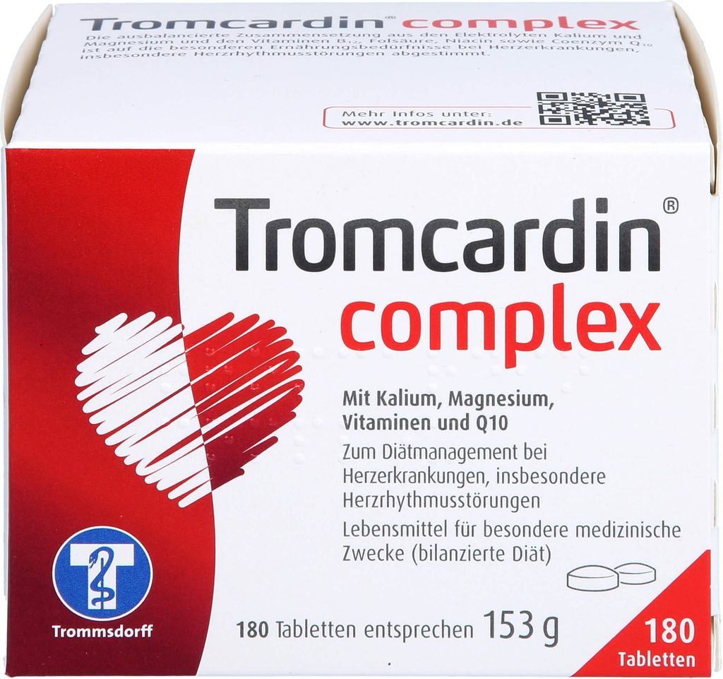Tromcardin complex Tabletten, 180 St. Tabletten Produktbild 