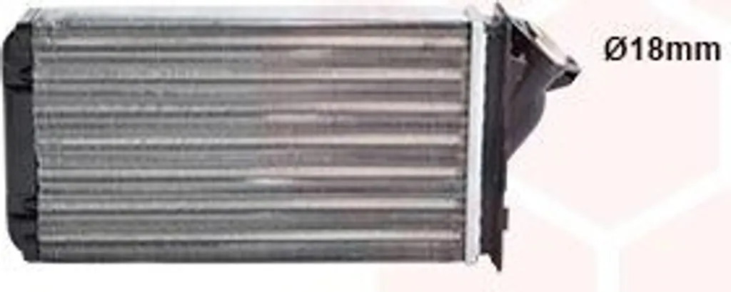 Radiateur de chauffage habitacle type origine pour Citroën AX série ZA