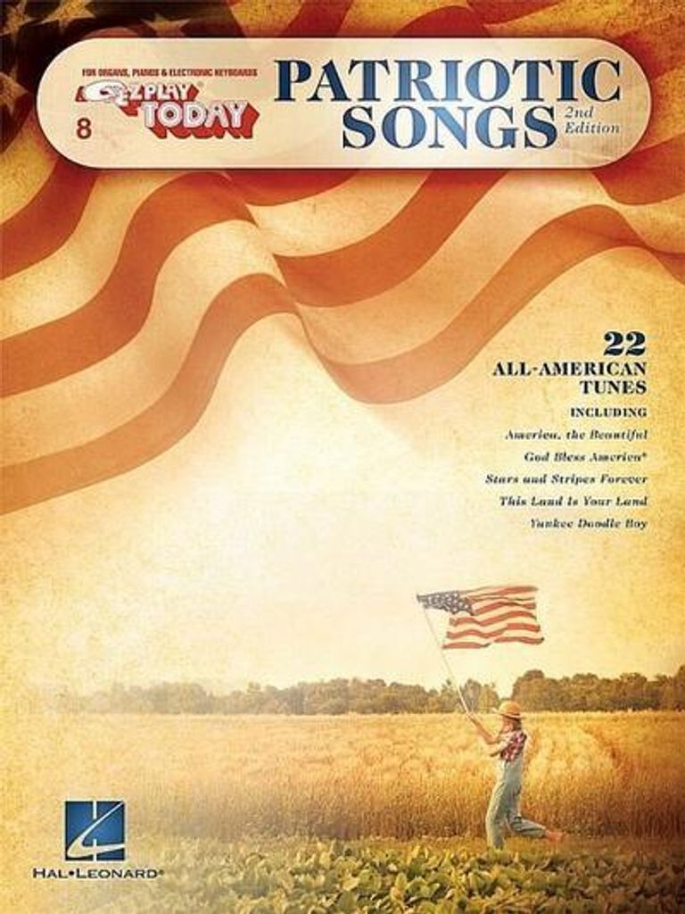 8. Patriotische Lieder