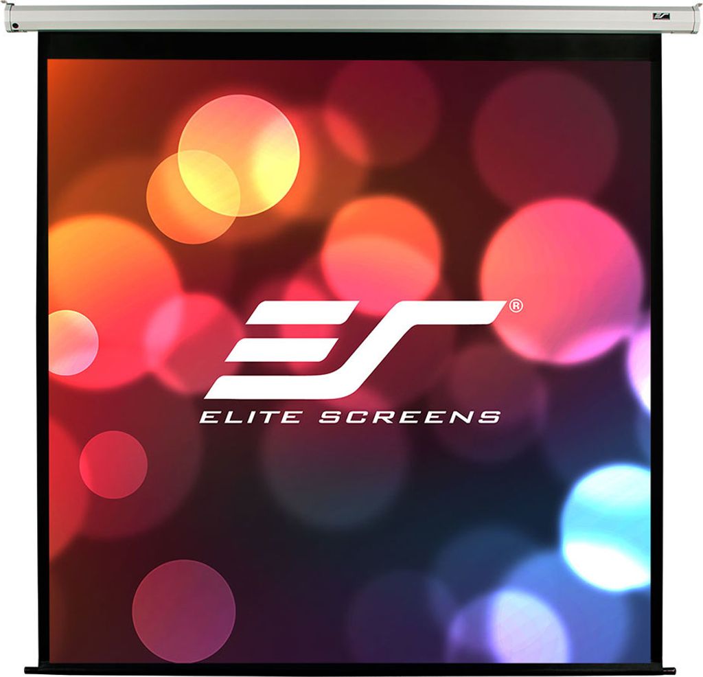 Elite Screens VMAX2, 99", 2,087 m, 8 cm, 2,007 m, Weiß