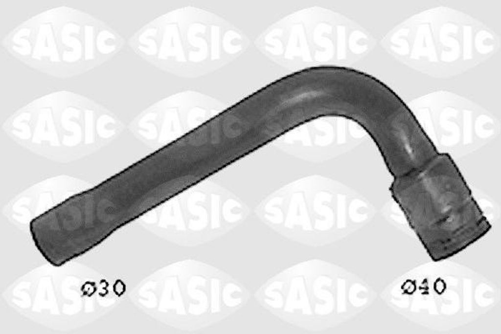 SASIC Kühlerschlauch Wasserschlauch für VW PASSAT Variant (3B6) SWH6834