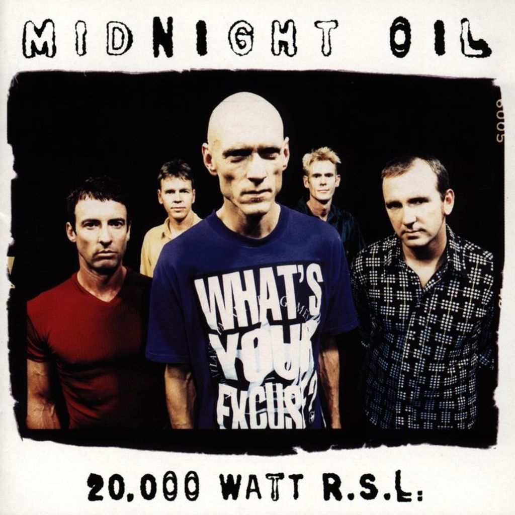Midnight Oil - 20.000 Watt R.S.L. (CD)
