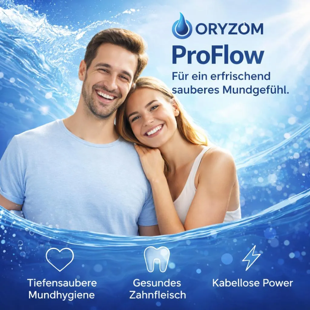 Hydropulseur dentaire portable ProFlow 2.0 jet interdentaire étanche