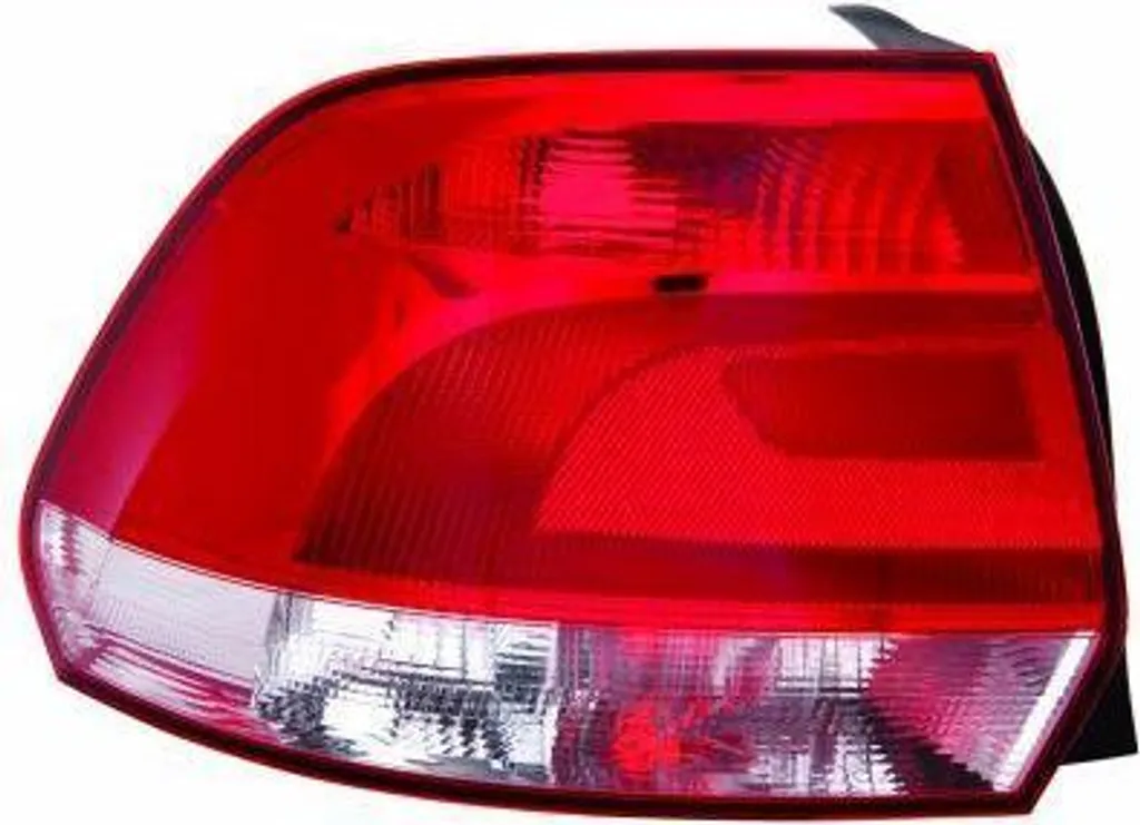 Feu Arrière de Remplacement pour VW Polo 6R - Optique Gauche ABAKUS