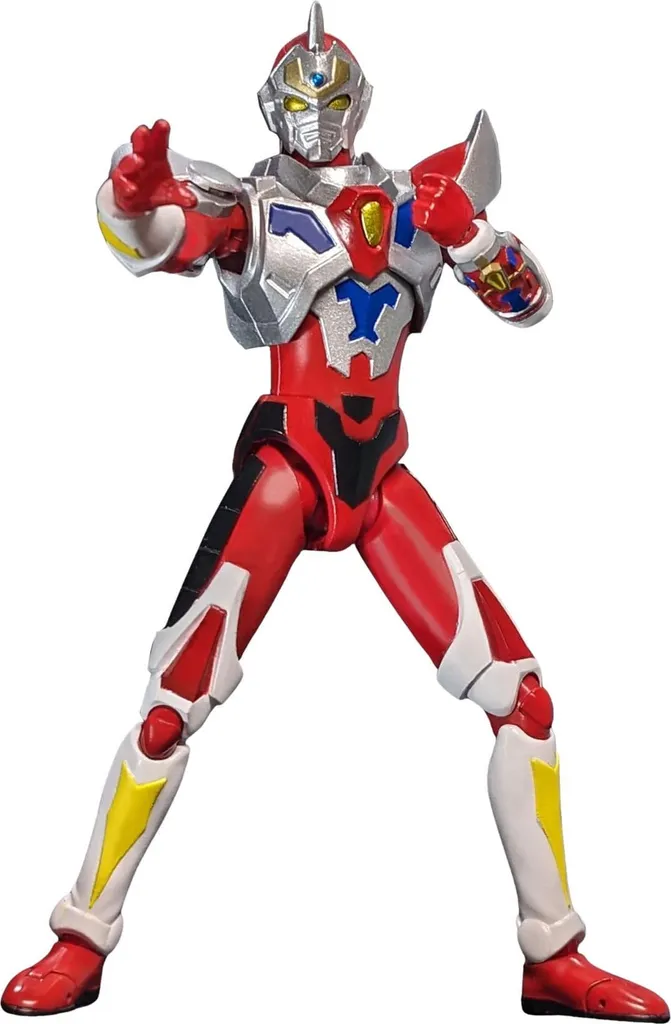 Gridman Universe Figurine HAF 17 cm Style Animation Haute Articulation
