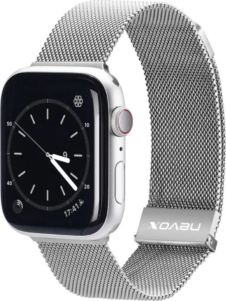 Bracelet Nevox Milanaise 42 avec fermeture magnétique ultra précise