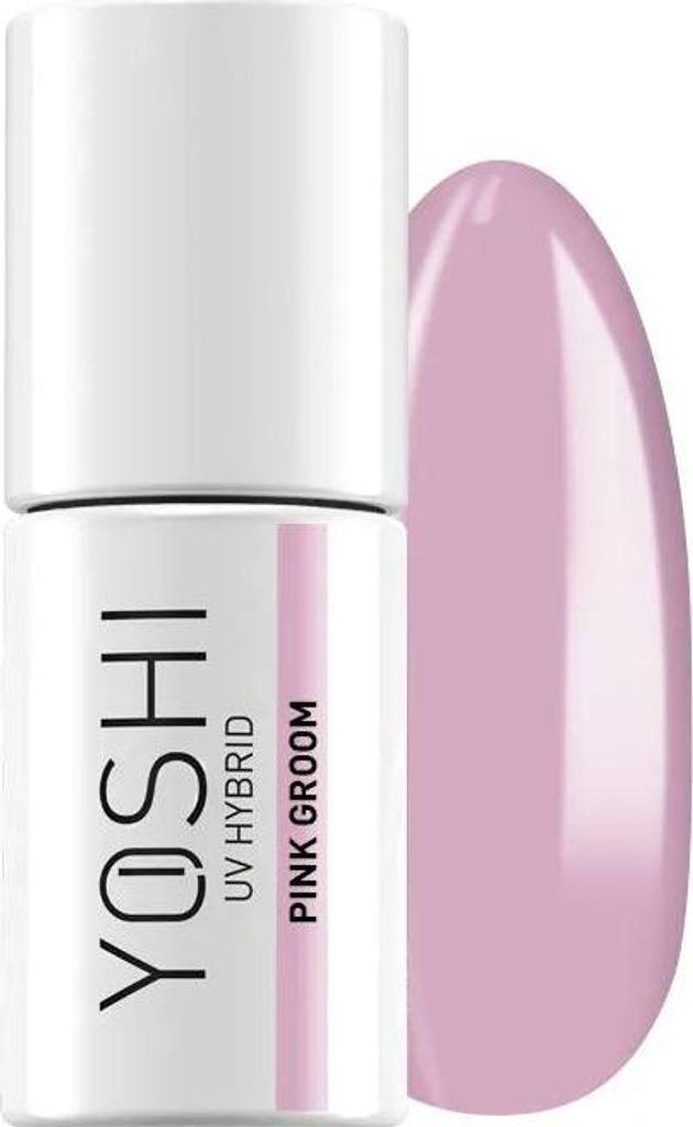 Yoshi Hybrid Lak na nehty Růžová orchidej - Profesionální Obrázek produktu 