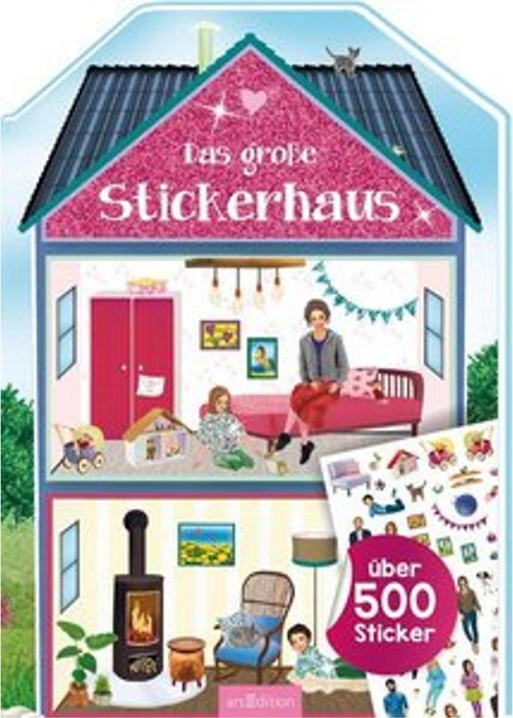 Das große Stickerhaus Produktbild 