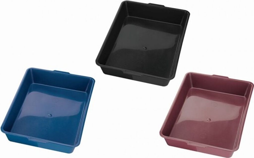 Nobby Katzen Toilettenschale 44 x 31 x 8 cm blau