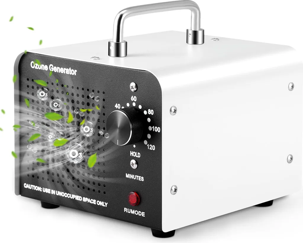 Ozonizzatore Professionale 60000mg/h | Sanificatore Aria Timer 120 Min