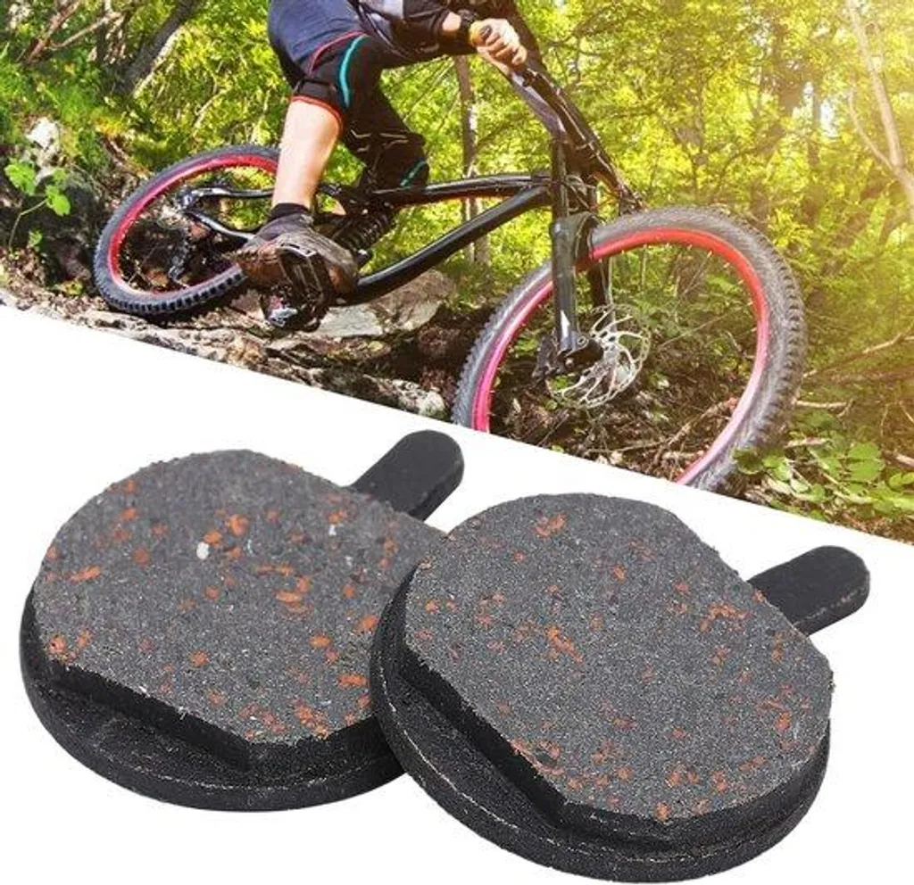Plaquettes de frein à disque VTT semi-métalliques - Lot de 2 pièces