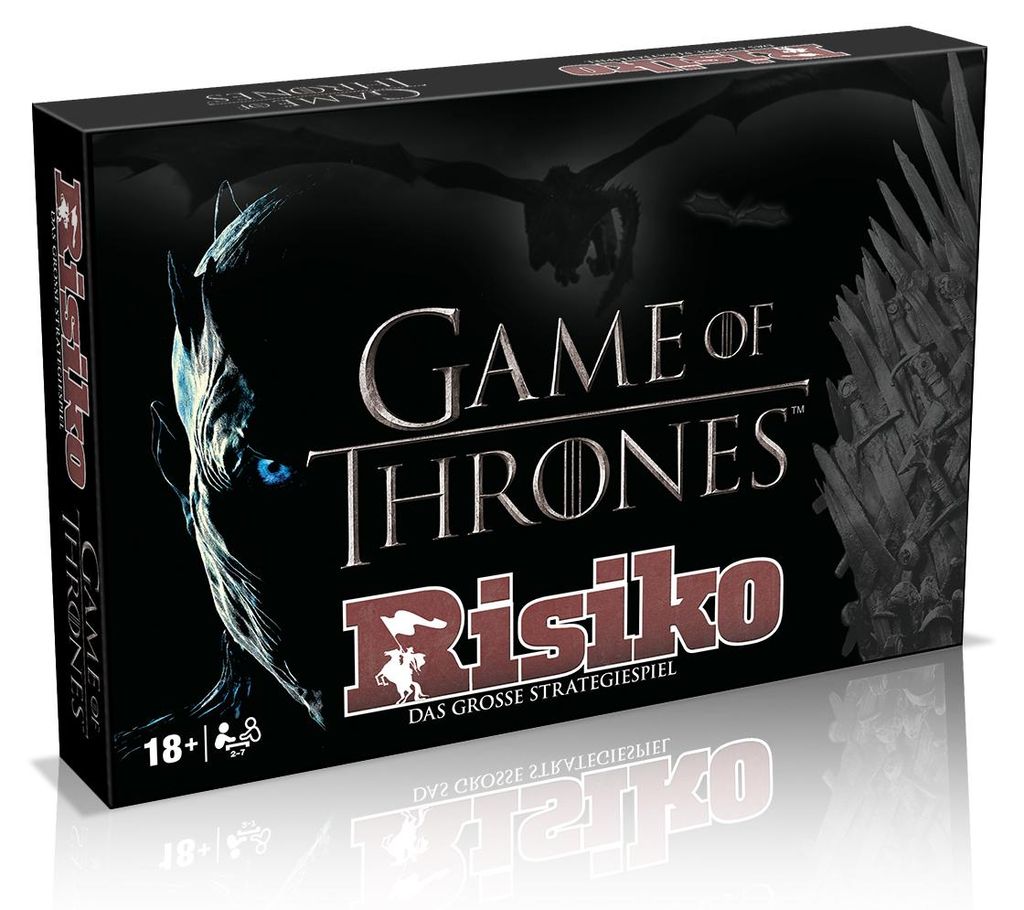 Risiko - Game of Thrones (Collectors Edition) Produktbild 