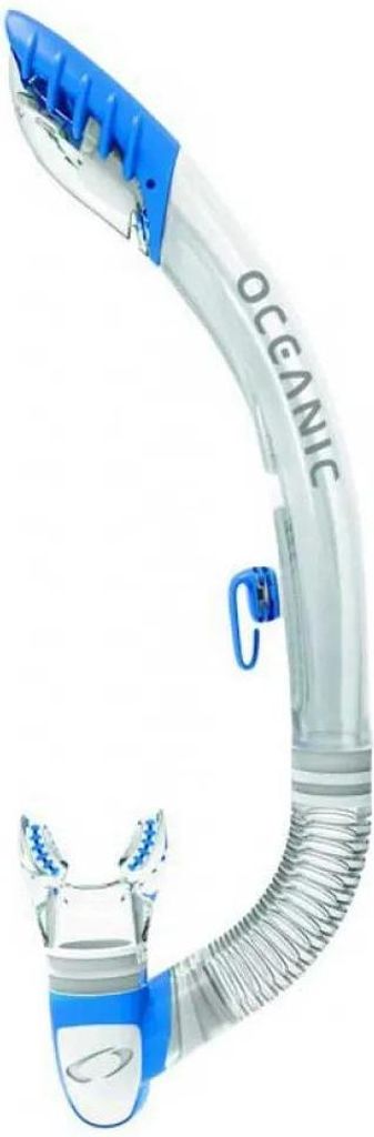Oceanic Ultradry 2 Tauchschnorchel Weiß,Blau Weiß,Blau One Size