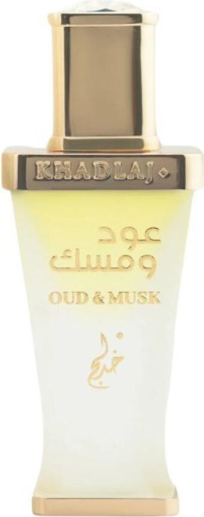 Khadlaj - Oud & Musk EDP 100ml Image du produit 