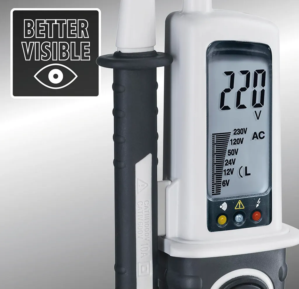 Laserliner AC-tiveMaster Testeur pour Rénovation et Diagnostic Electrique - 9