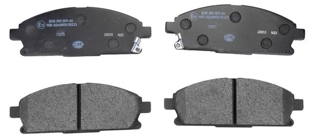 Plaquettes de frein HELLA : Stop aux sifflements sur HONDA NISSAN ACURA