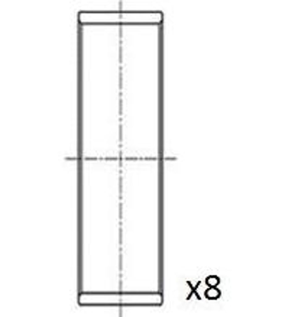 FAI AutoParts BB2034-030 Pleuellager für OPEL GRANDLAND X (A18) Crossland X (P17) Combo E Kasten / Kombi (X19) COMBO Großraumlimousine (X19) für...
