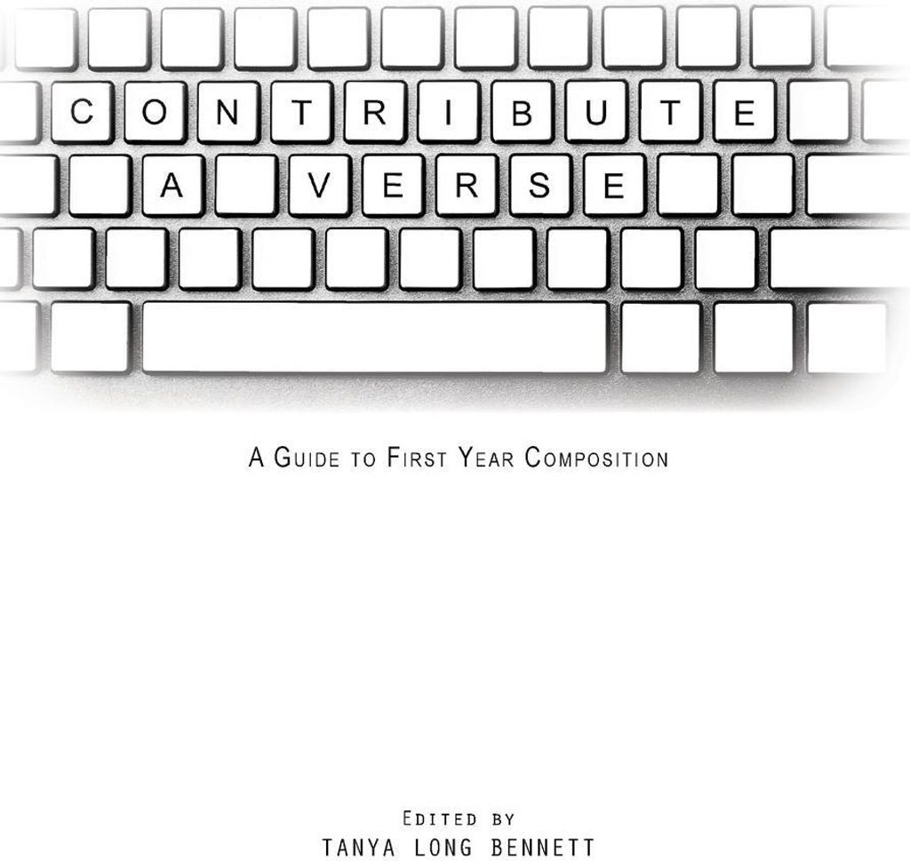 Contribute a Verse