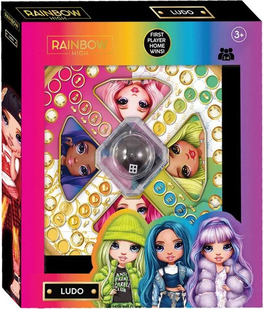 Regenbogen hoch Regenbogen hoch Ludo Borspel Produktbild 