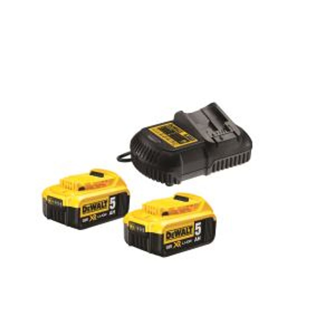DeWalt DCB115P2 Kit Chargeur + batteries 18V (2x 5.0Ah) - DCB184