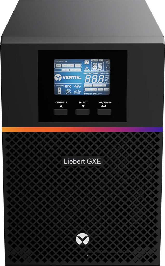 Vertiv Liebert GXE3-1000IMT, S dvojitou konverziou Obrázok produktu 