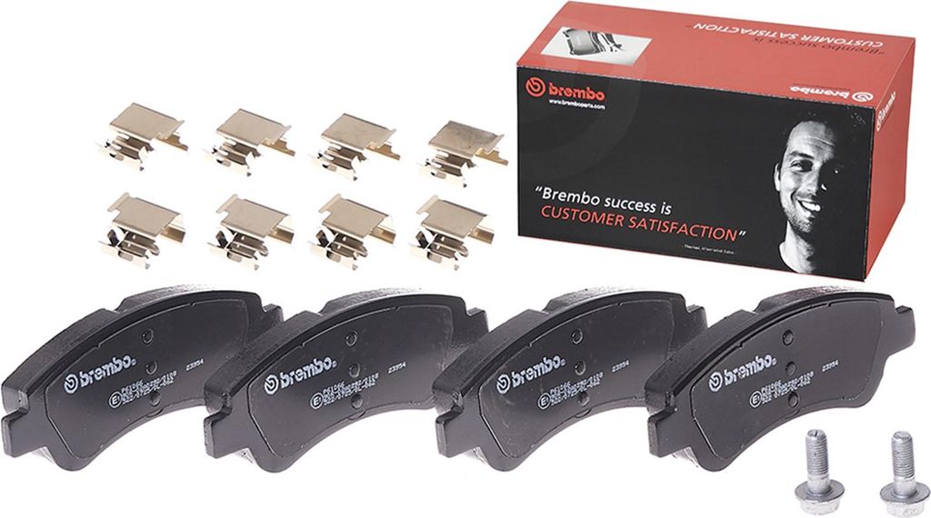 Bremsklötze vorn (ohne Warnkontakt) BREMBO 425218