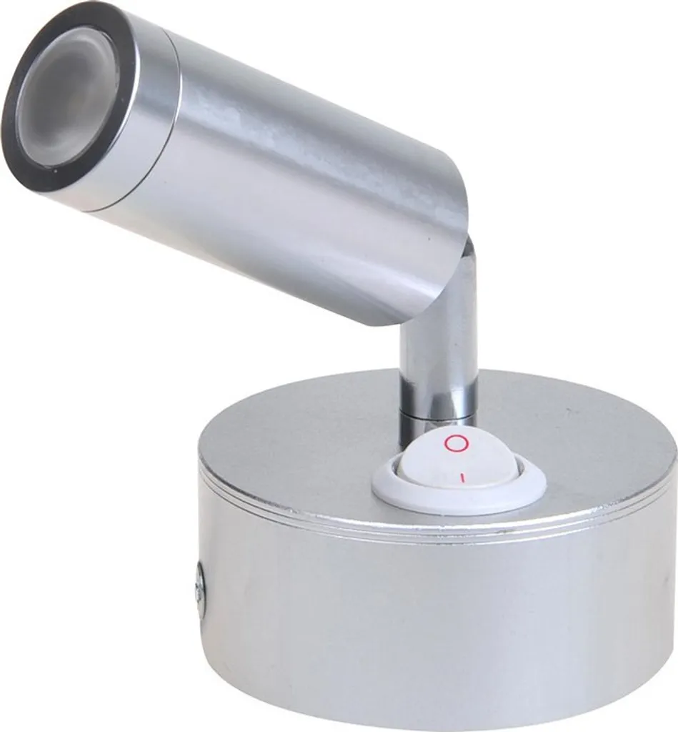 Plafonnier LED orientable 12V 120lm spot en saillie design compact