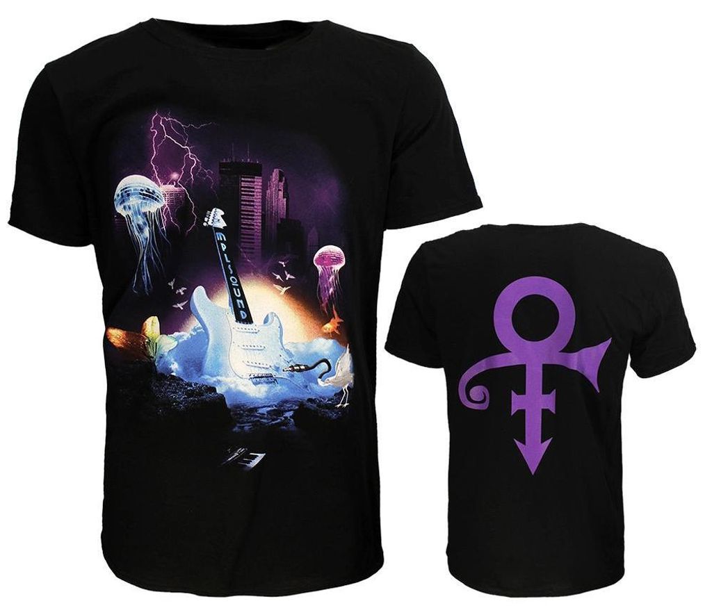 Prince Lotus Flower T-Shirt – Offizielles Merchandise - S