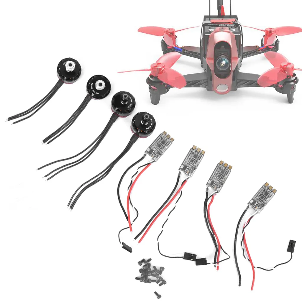 Moteur FPV Drone Course Haute Vitesse avec ESC Régulation Précise 32bit
