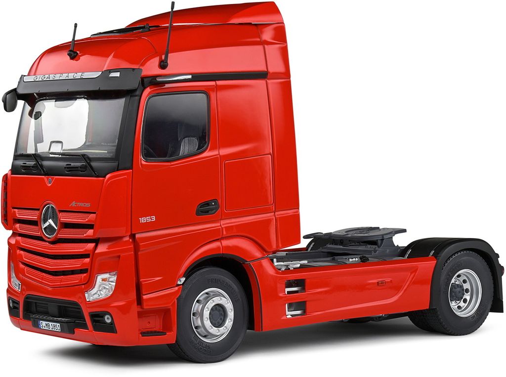 Solido Mb Actros Lavarot 01:24 421240100 Produktbild 
