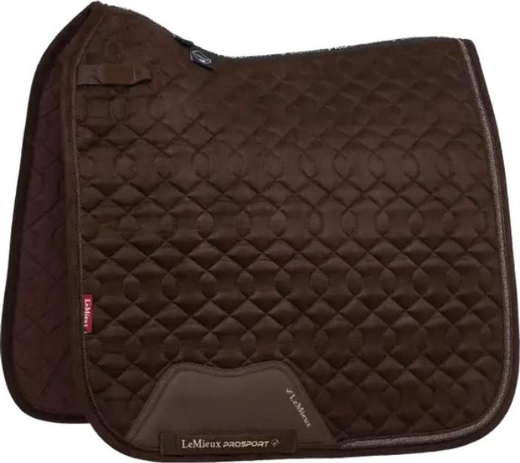 LeMieux Crystal Suede Dressurschabracke