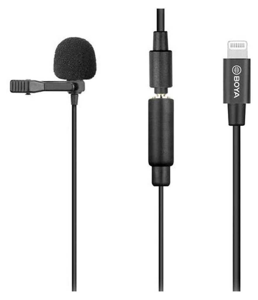 BOYA Mikrofon krawatowy BY-M2 Lightning 6m Zdjęcie produktu 