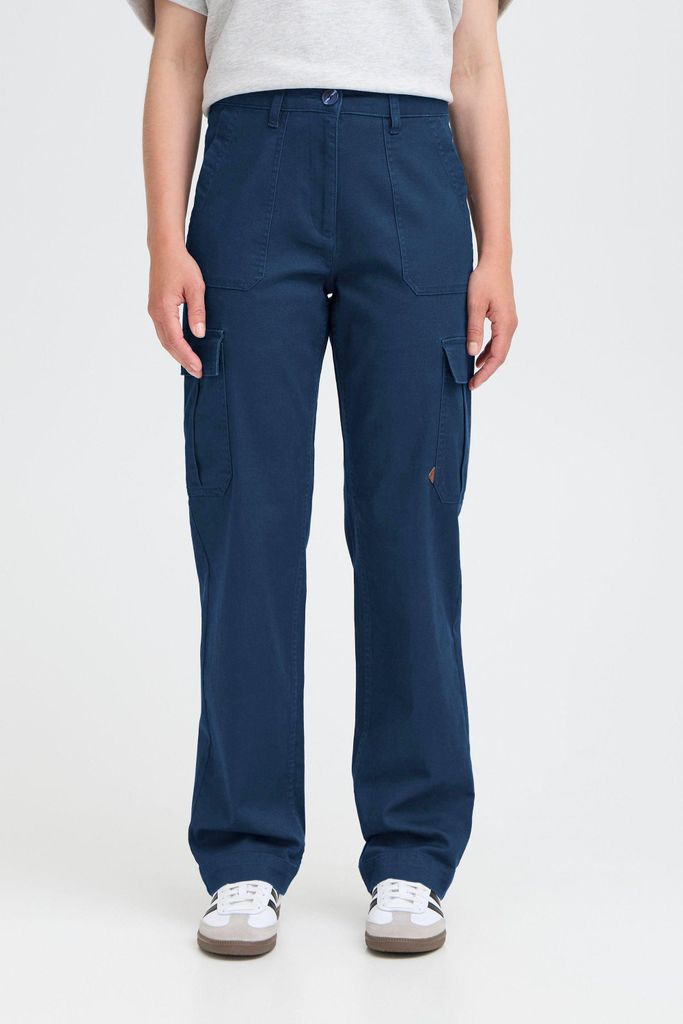 OXMO OXIBEN CARGO Damen Cargohose Hose Pants Baumwollmischung regular fit