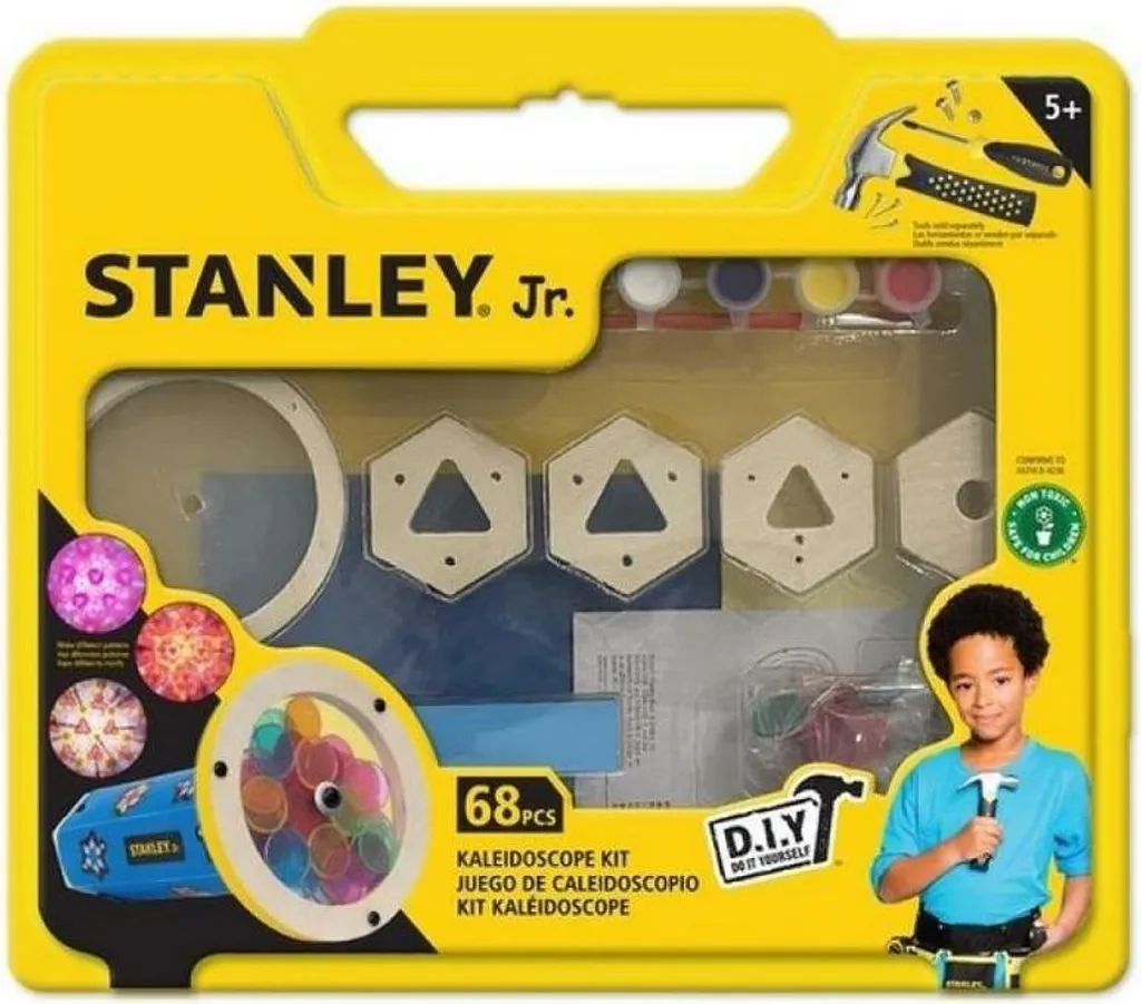 Cadeau Original Kaléidoscope STANLEY OK059-SY contre l'Ennui Visuel