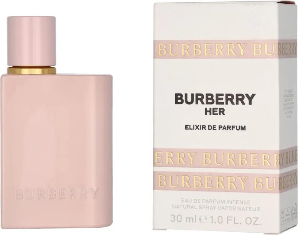 Burberry Her Elixir 30ml - Parfum Floral Fruité aux Notes de Santal