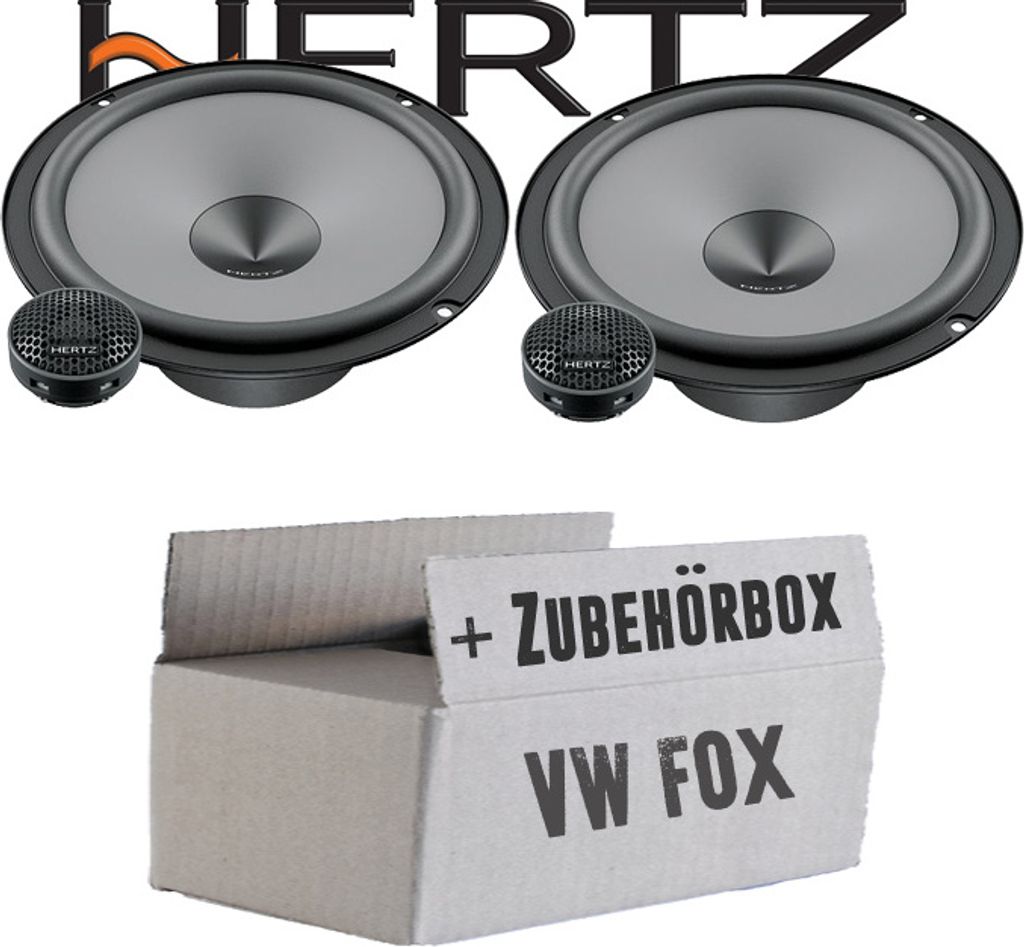 Hertz K 165 - KIT - 16,5cm Lautsprecher Komposystem - Produktbild 