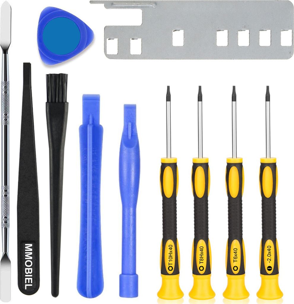 MMOBIEL 11 in 1 Reparatur Werkzeug Set für XBOX ONE / 360 + Produktbild 