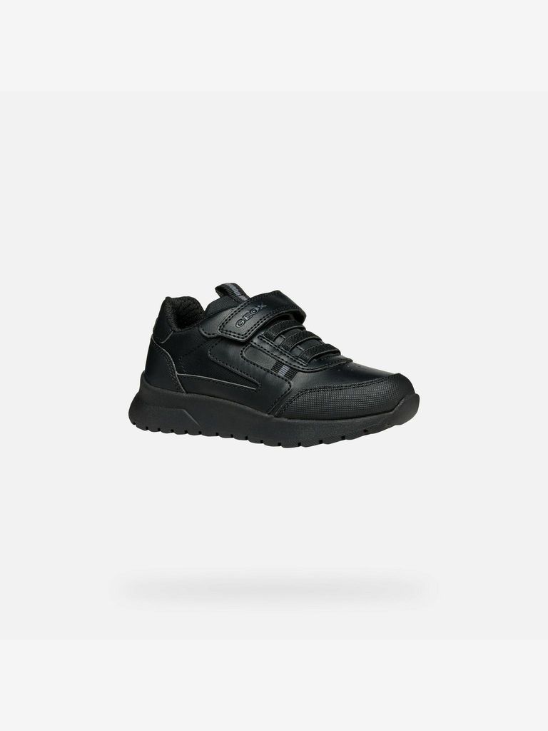 Geox Schwarze Jungen-Sneaker von Briezee 28