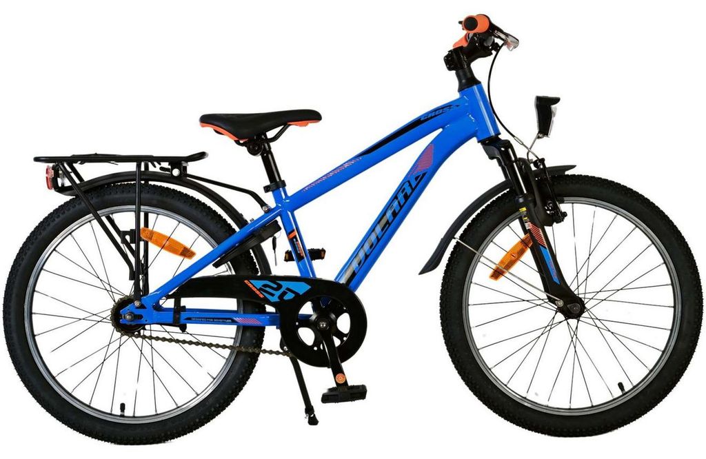 Volare Cross Kinderfahrrad - Jungen - 20 Zoll - Blau Produktbild 