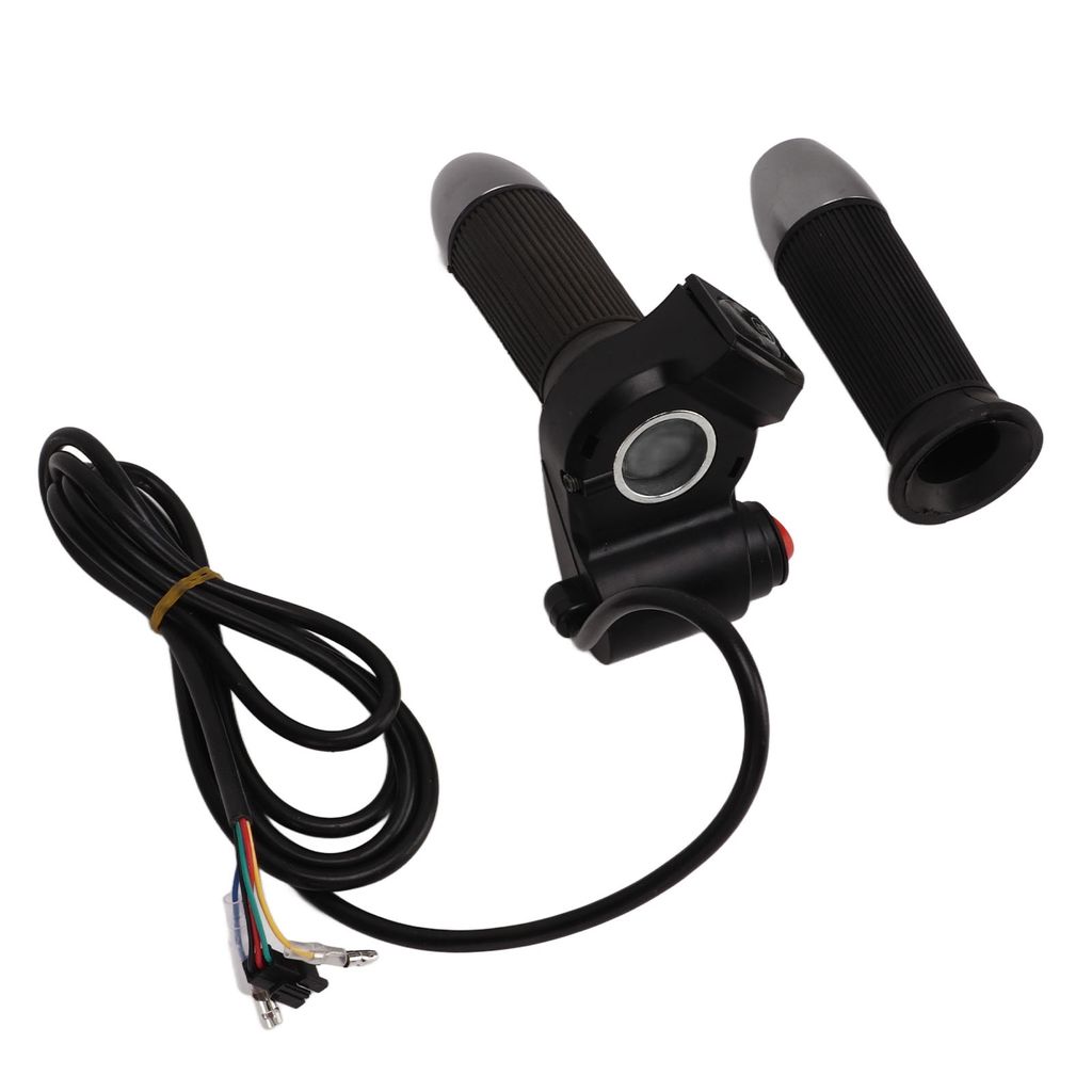 Elektrofahrrad Gasgriff,Elektrofahrrad Lenker Gasgriff,Geschwindigkeitslenker für Elektrofahrräder,Elektro Scooter Gasgriff,Elektrofahrrad Geschw...