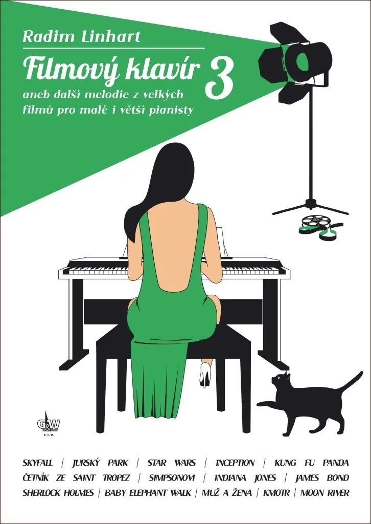 Filmový klavír 3 G+W Arrangements Piano de Qualité Musique de Film
