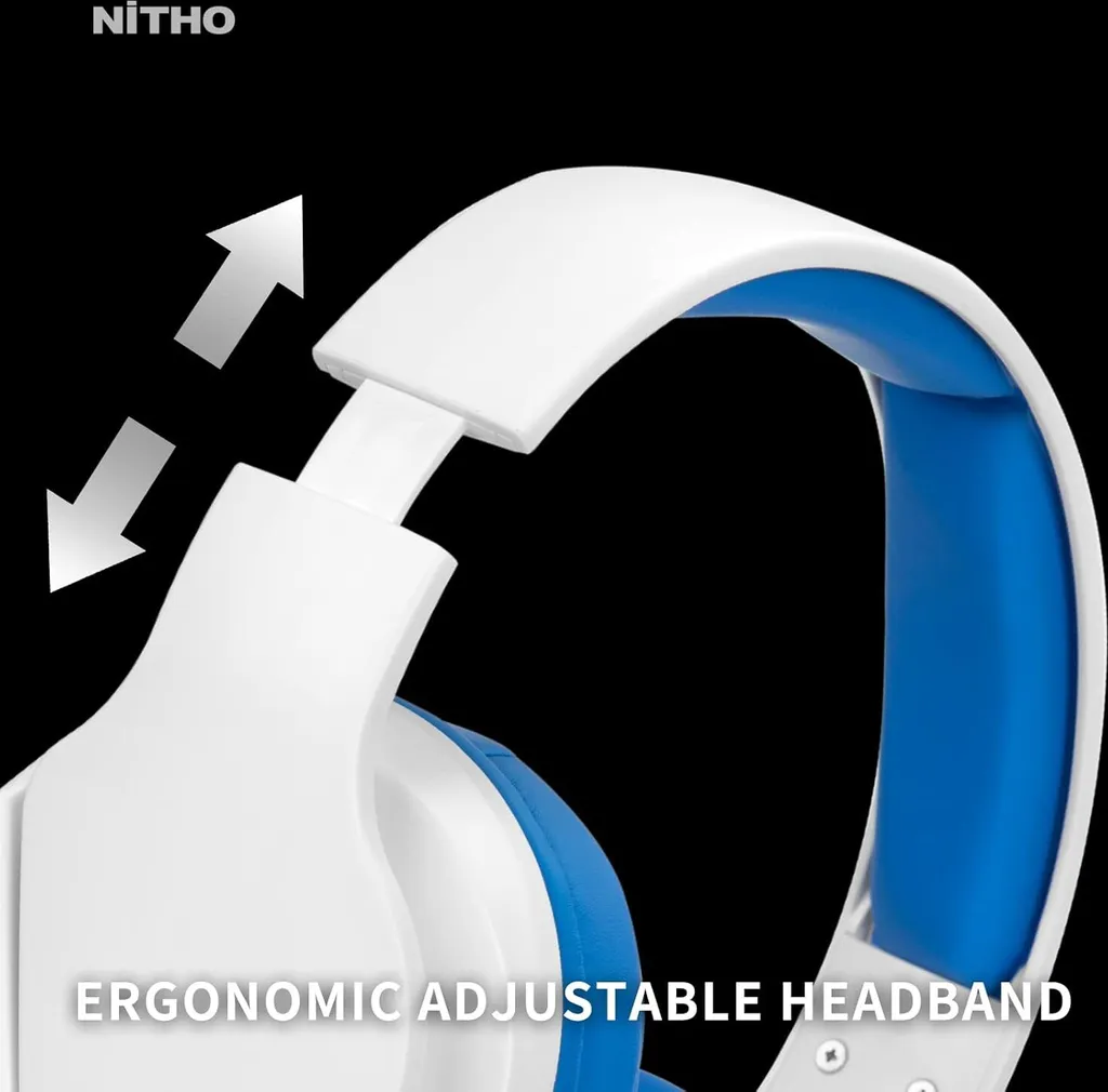 Cuffie da Gioco Over-Ear per Tablet e Mobile - Jack 3.5mm e Mic ad Asta - 9