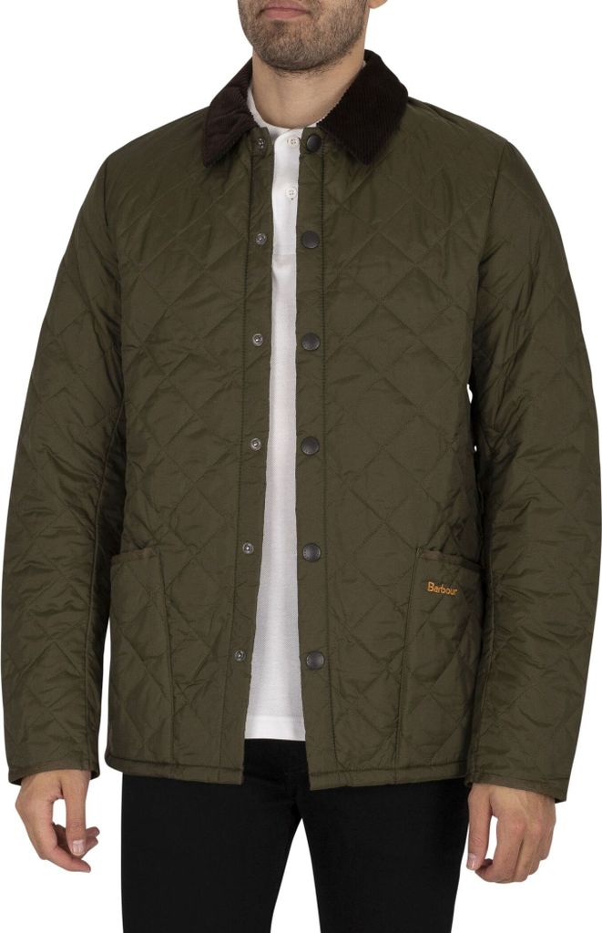 Barbour Heritage Liddesdale Quiltjacke, Grün XL Produktbild 2