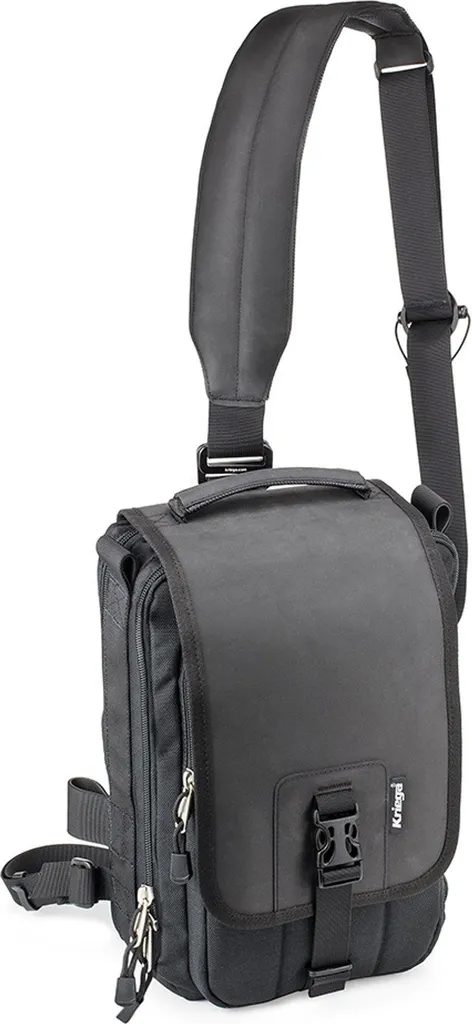 Kriega Borsa a tracolla EDC Nero - Borsa Messenger Moto Professionale